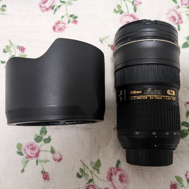 Nikon - AF-S 24-70mm f/2.8G ED VR