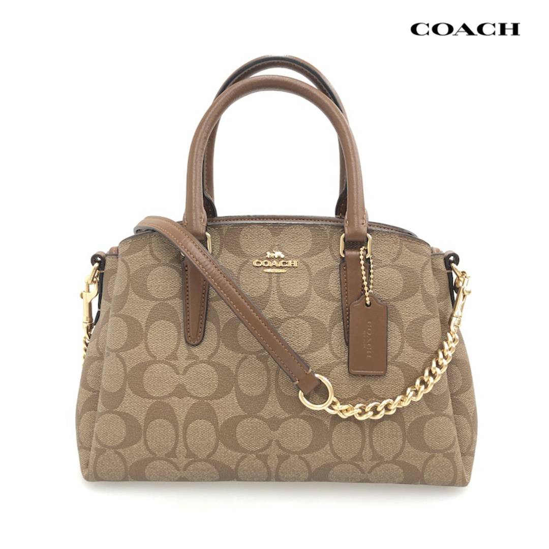 【新品未使用】COACH セージキャリーオール　2way