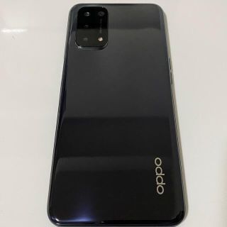 オッポ(OPPO)のOPPO A54 5G 64GB シルバーブラック (スマートフォン本体)