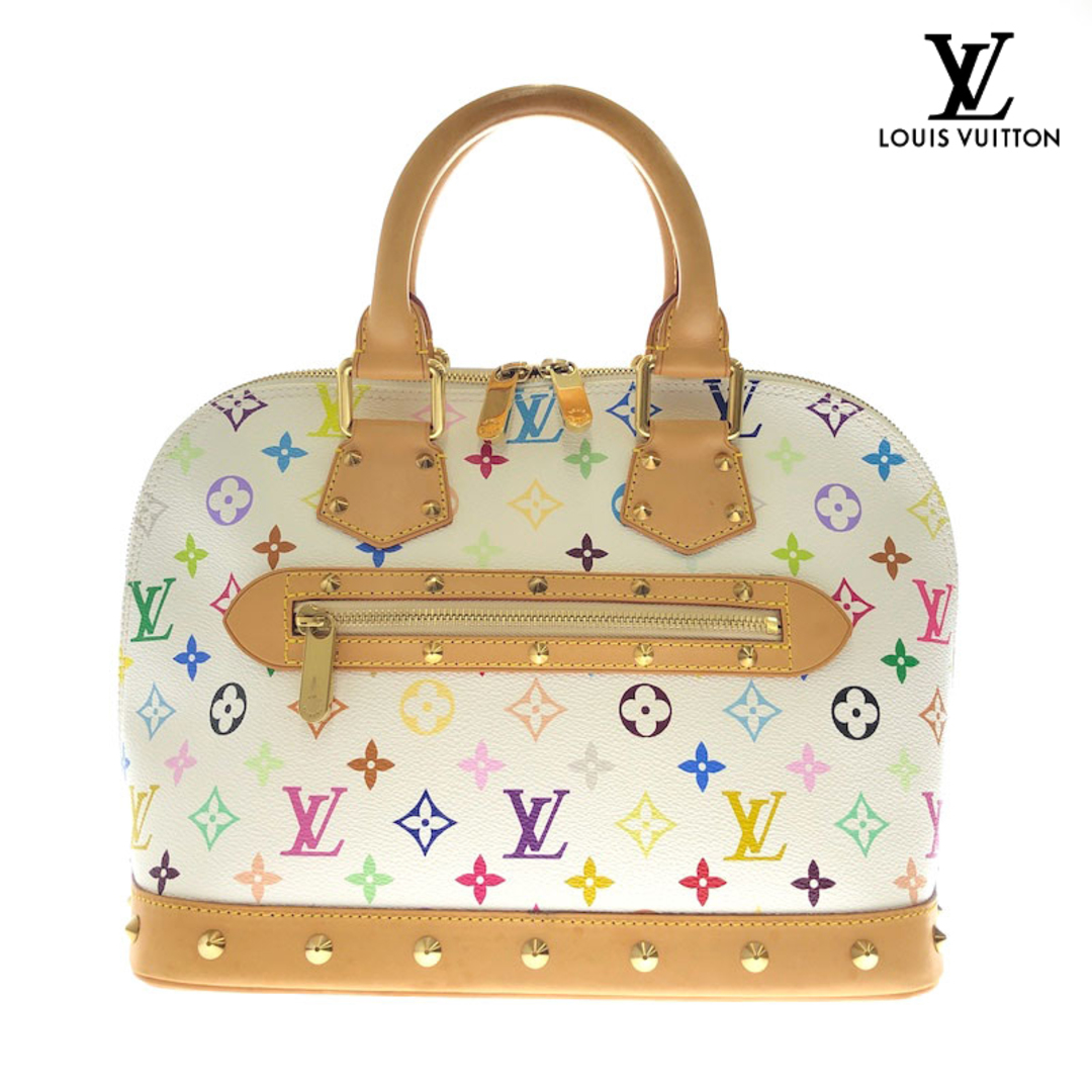 レディースヴィトン LV モノグラム アルマ ブロン ハンドバッグ