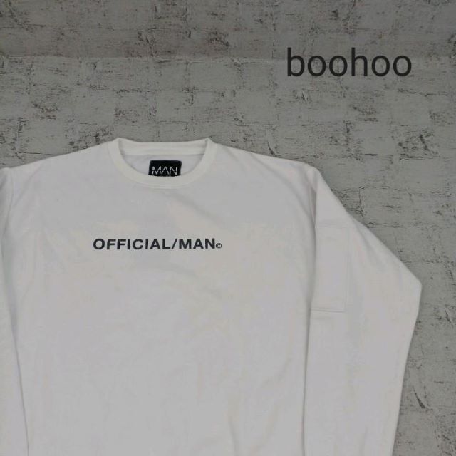 boohoo(ブーフー)のboohoo ブーフー スウェット セットアップ メンズのトップス(スウェット)の商品写真