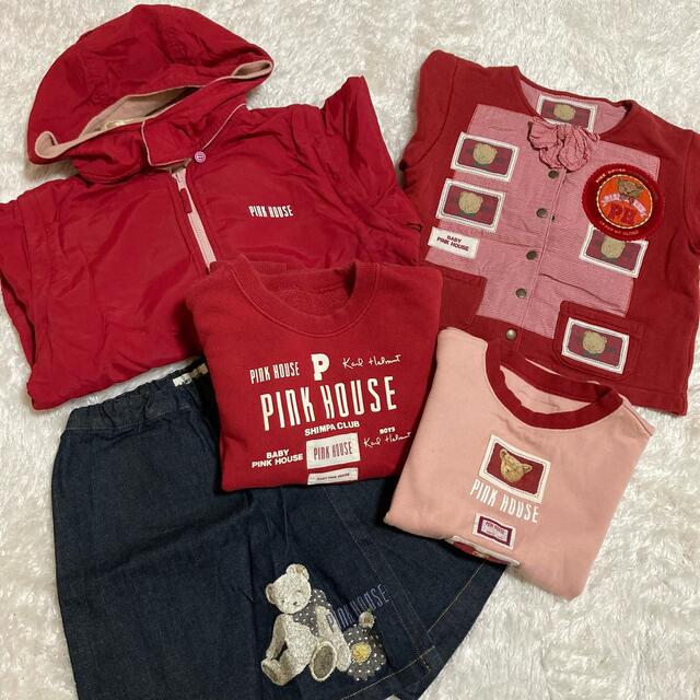 ピンクハウス PINK HOUSE キッズ 子供服 まとめ売り ジャケット | フリマアプリ ラクマ