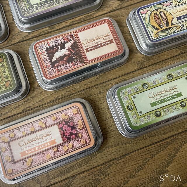 廃盤 クラシック インクパッド 8色セット | www.hospitaldeyumbo.gov.co
