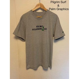 ビームス(BEAMS)のピルグリムサーフ+サプライ &  Palm Graphics コラボ  Tシャツ(Tシャツ/カットソー(半袖/袖なし))