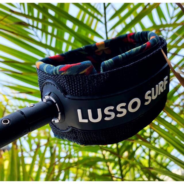 Ron Herman(ロンハーマン)のサーフブランド☆LUSSO SURF リーシュコード 6ft RVCA スポーツ/アウトドアのスポーツ/アウトドア その他(サーフィン)の商品写真