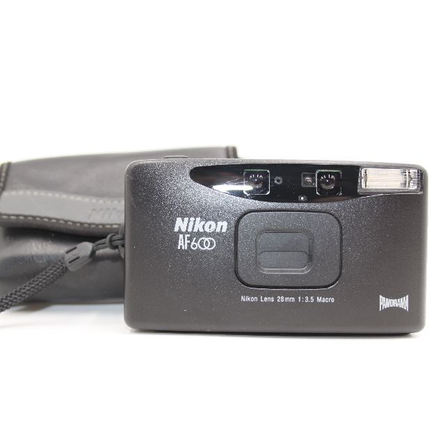 春先取りの 使用感ほぼ無し - Nikon 外観極美品＆動作確認済み 返品可 単焦点 AF600 Nikon フィルムカメラ