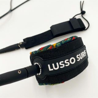 クイックシルバー(QUIKSILVER)の新品未使用☆LUSSO SURF リーシュコード 6ft ビラボン(サーフィン)