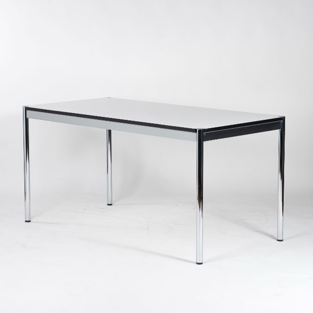 ◆正規品◆USMハラー テーブル ｗ150 ラミネート天板 パールグレー ダイニングテーブル