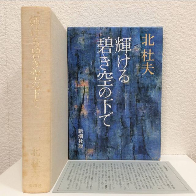 輝ける碧き空の下で　新潮社版◆北杜夫　新潮社◆函付　ブラジル移民　単行本　古書◆ エンタメ/ホビーの本(文学/小説)の商品写真