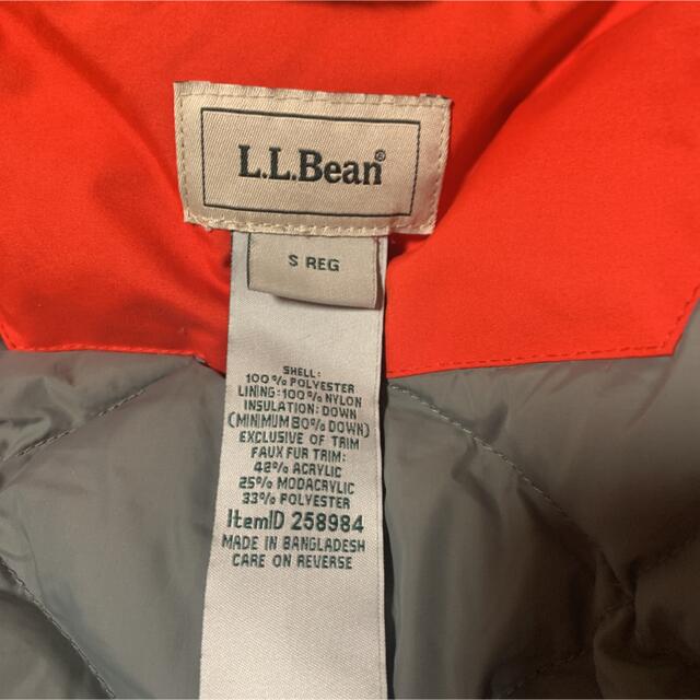 L.L.Bean ダウンコート　Sサイズ　ファー