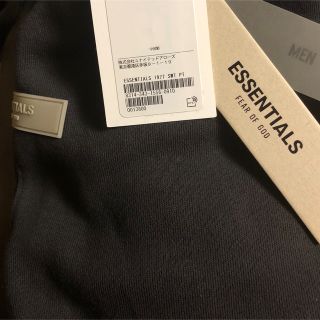 3月26日まで出品！Essentials 1977 sweatpants