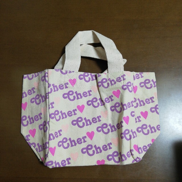 Cher(シェル)のｃｈｅｒ　トートバッグ レディースのバッグ(トートバッグ)の商品写真