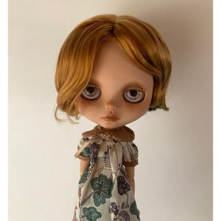 カスタムアイシードール ネオブライスタイプ タン肌 部分ヘアカラー