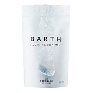 BARTH バース 入浴剤 中性 重炭酸 30錠入り(入浴剤/バスソルト)