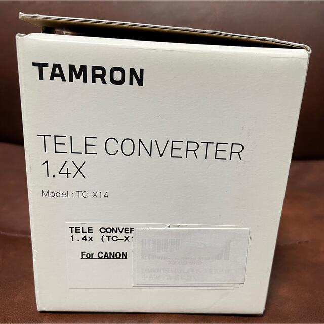 TAMRON(タムロン)のTAMRON テレコンバーター 1.4X キャノン用 スマホ/家電/カメラのカメラ(その他)の商品写真