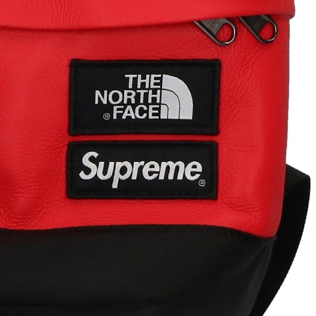 シュプリーム ×ノースフェイス/THE NORTH FACE レザーバックパック シュプリーム ×ノースフェイス/THE NORTH FACE レザーバックパック