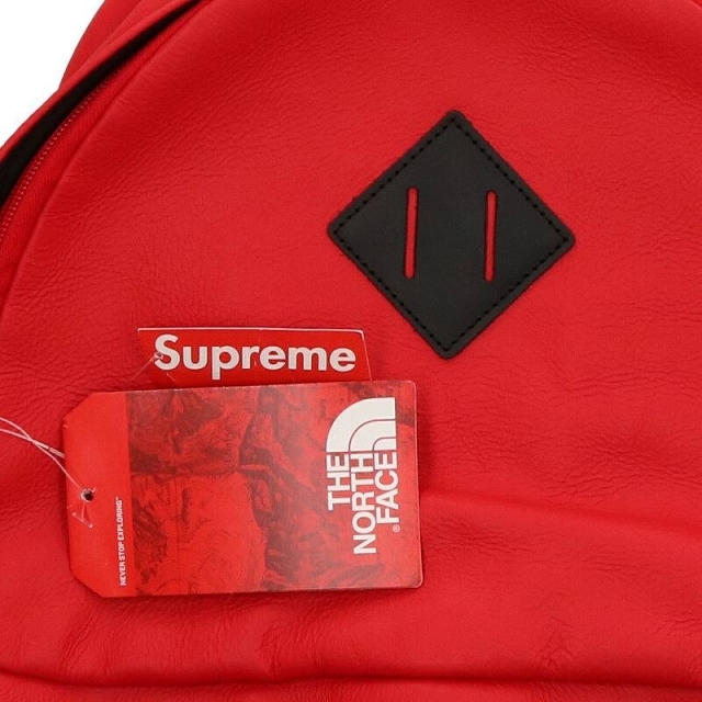 シュプリーム ×ノースフェイス/THE NORTH FACE レザーバックパック シュプリーム ×ノースフェイス/THE NORTH FACE レザーバックパック