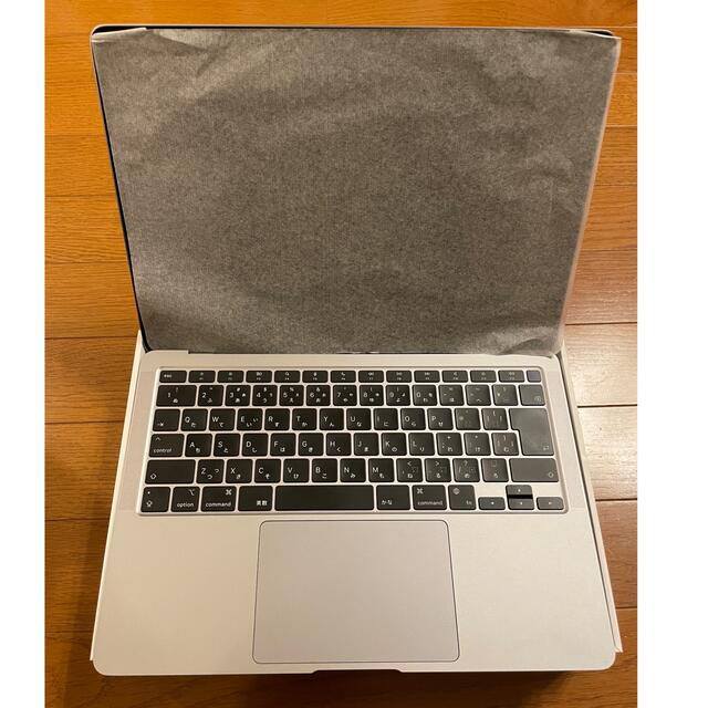 MacBook Air M1 スペースグレイ 256G 8GBメモリ7コアGPU MacBook Air M1 スペースグレイ 256G 8GBメモリ7コアGPU