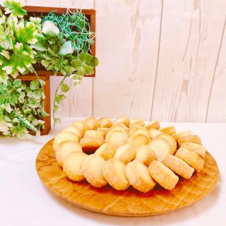 手作り焼き菓子 ディアマン クッキー 2種 40枚(菓子/デザート)