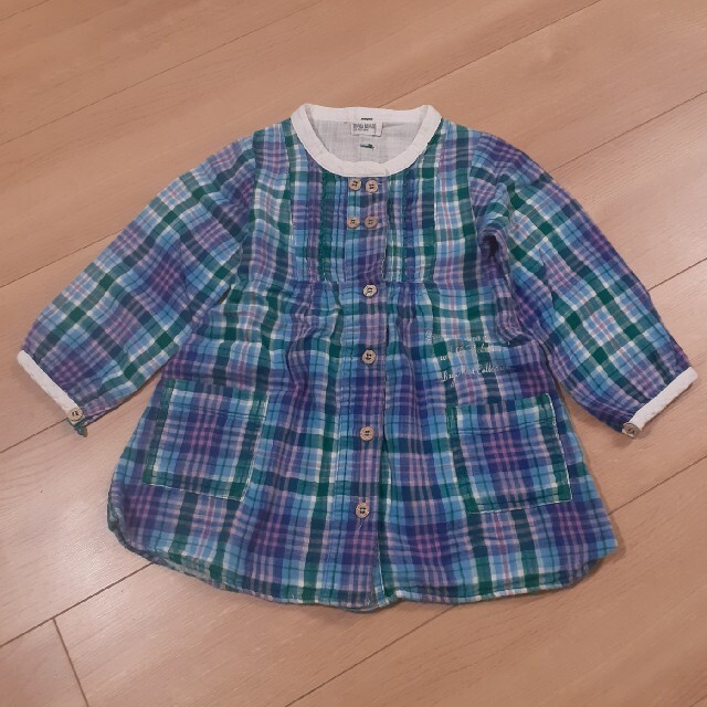 RAG MART(ラグマート)の★お値下げ★ラグマート　RAG MART  ワンピ　サイズ95 キッズ/ベビー/マタニティのキッズ服女の子用(90cm~)(ワンピース)の商品写真