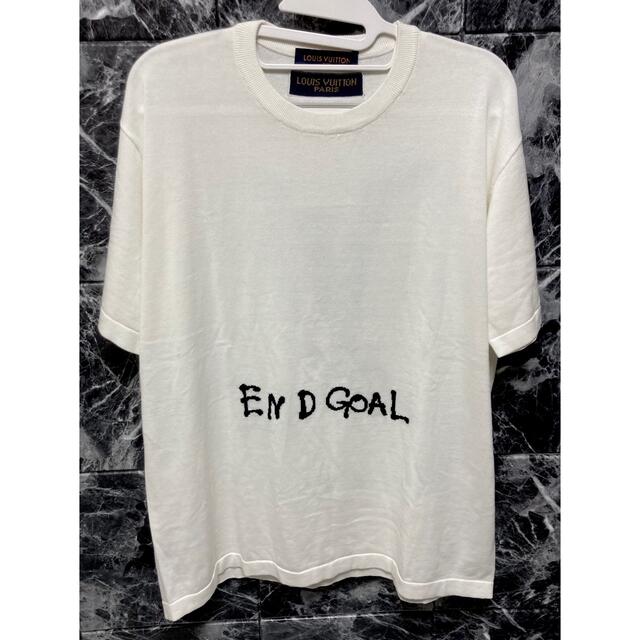 【超美品】End Goal LV クルーネック Tシャツ S BTS着用