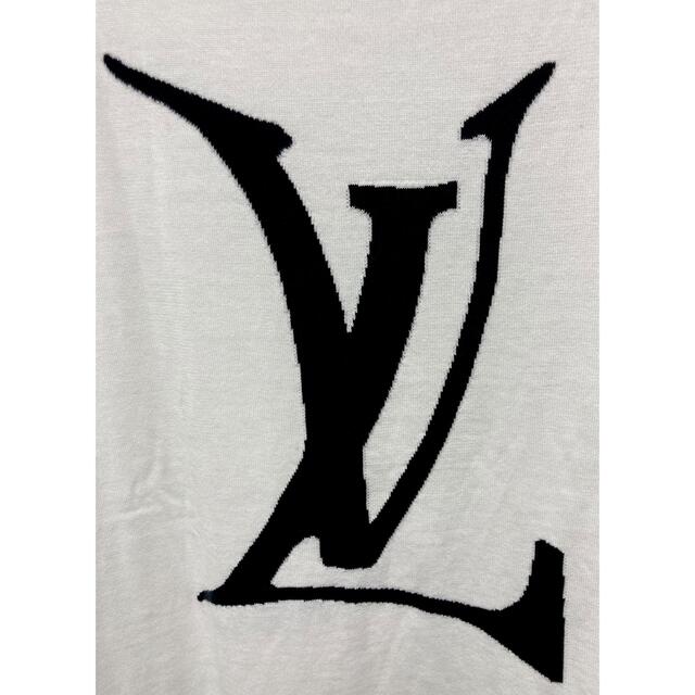 LOUIS VUITTON(ルイヴィトン)の定価11万 21AW新作・新品 BTS JIN着 エンドゴール サイズM メンズのトップス(Tシャツ/カットソー(半袖/袖なし))の商品写真