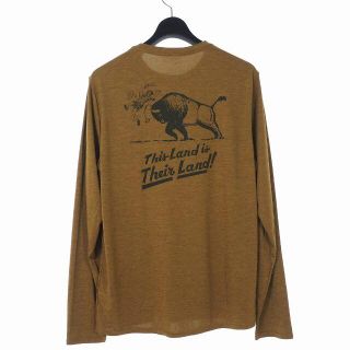 パタゴニア(patagonia)のパタゴニア キャプリーン クール デイリー Tシャツ カットソー 長袖 M(Tシャツ/カットソー(七分/長袖))