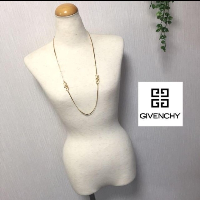 GIVENCHY(ジバンシィ)の新品 ジバンシイ ネックレス Paris パリコレ レディースのアクセサリー(ネックレス)の商品写真