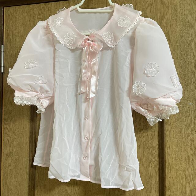 フラワーレースブラウス angelic pretty