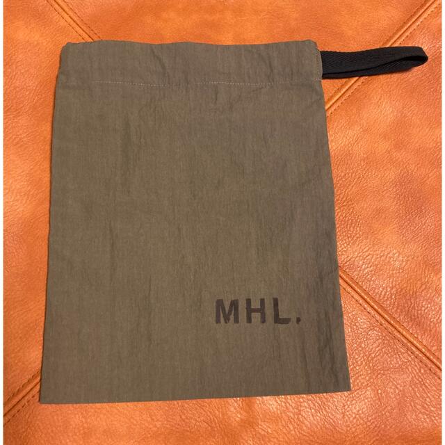 MARGARET HOWELL(マーガレットハウエル)のMHL 巾着　 レディースのファッション小物(ポーチ)の商品写真