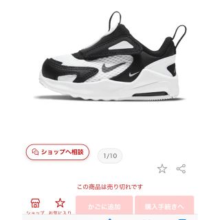 ナイキ(NIKE)のナイキ　エアマックス　キッズ(cw1629-102)(その他)