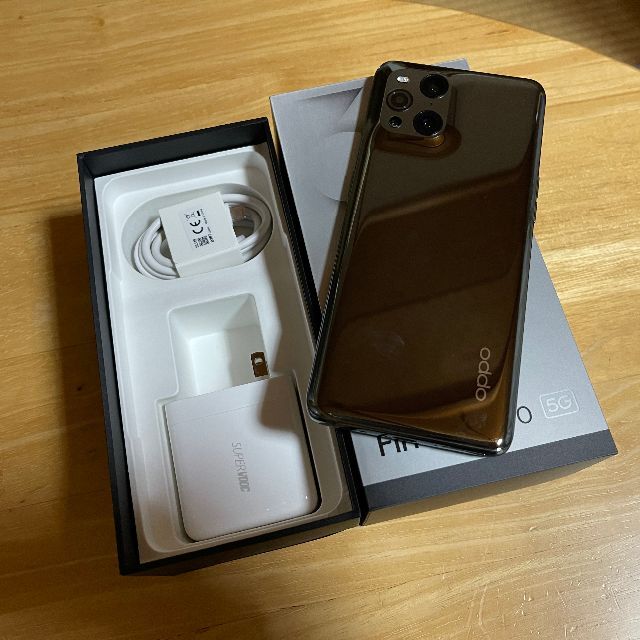 開店記念セール!】 中古 OPPO Find X3 Pro 12GB/256GB simフリーの