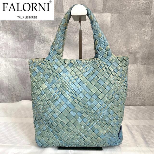 FALORNIファロルニ イントレチャートバッグ☆ヴィンテージ加工
