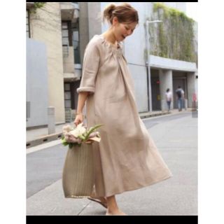 ドゥーズィエムクラス(DEUXIEME CLASSE)のDeuxieme Classe attentive dress 新品　タグ付き(ロングワンピース/マキシワンピース)