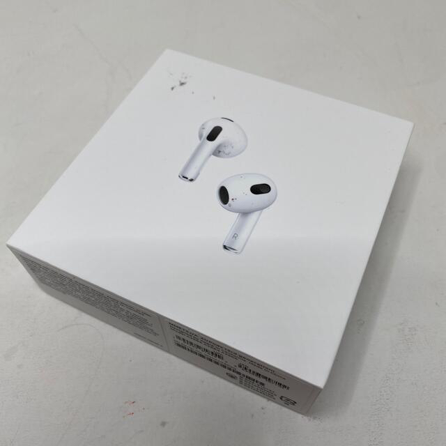 正規品 Apple AirPods 第3世代 新品未開封品