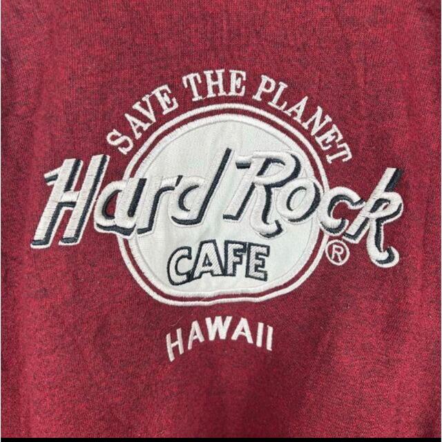 Hard Rock CAFE(ハードロックカフェ)のハードロックカフェ　hard Rock cafe メンズのトップス(スウェット)の商品写真