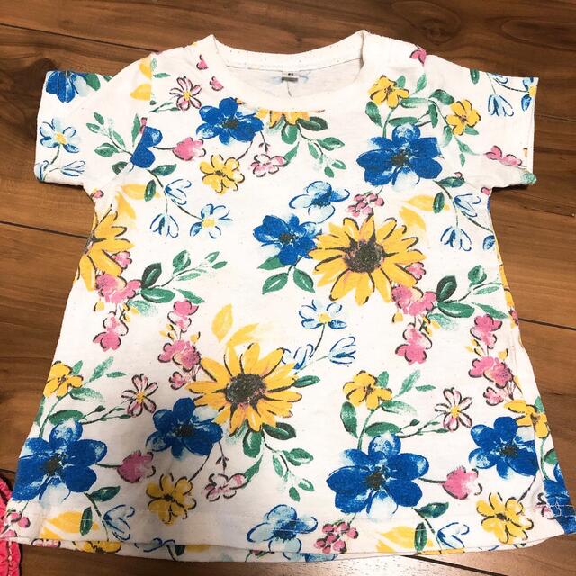 Tシャツ 3枚セット☆女の子　80 キッズ/ベビー/マタニティのベビー服(~85cm)(Ｔシャツ)の商品写真