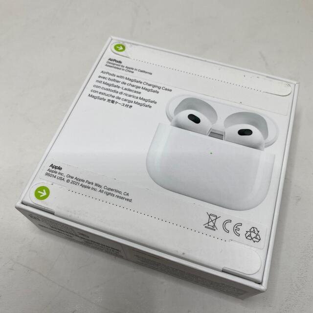 正規品 Apple AirPods 第3世代 新品未開封品