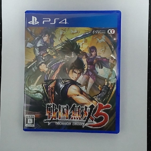 Koei Tecmo Games(コーエーテクモゲームス)の戦国無双5 PS4 早期購入特典付き エンタメ/ホビーのゲームソフト/ゲーム機本体(家庭用ゲームソフト)の商品写真