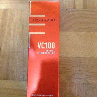 ドクターシーラボ(Dr.Ci Labo)の値下げ　ドクターシーラボ VC100ホットピールクレンジングゲルEX(150g)(クレンジング/メイク落とし)