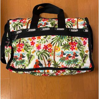 レスポートサック(LeSportsac)のレスポートサック　ボストン　WEEKEND ハワイ限定フラガール(ボストンバッグ)