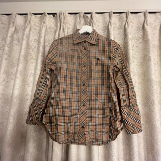 バーバリーブルーレーベル(BURBERRY BLUE LABEL)の［週末限定一斉値下げ］Burberry チェック　シャツ(シャツ)