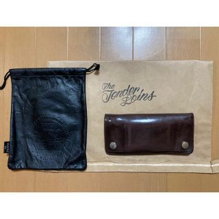 テンダーロイン(TENDERLOIN)のTENDERLOIN WALLET テンダーロイン ウォレット 財布 ブラウン(長財布)