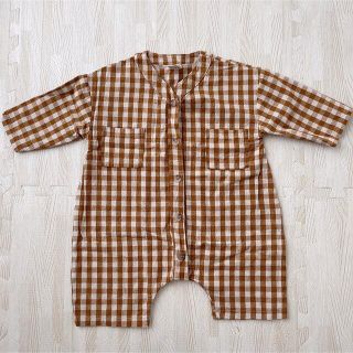 ザラキッズ(ZARA KIDS)の韓国子供服 BEBE HOLIC べべホリック  オールインワン(ロンパース)