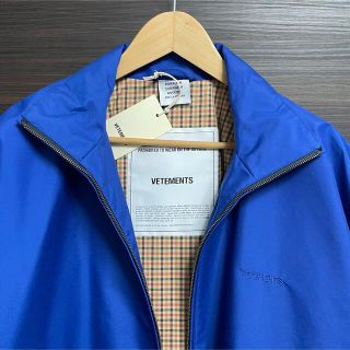 バレンシアガ(Balenciaga)のVETEMENTS Synthetic Angel Wind breaker(ナイロンジャケット)