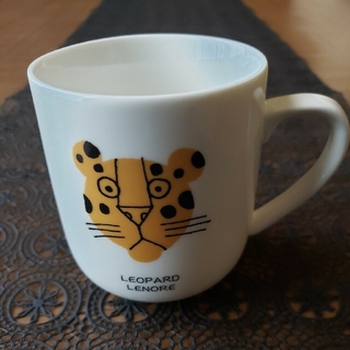 サンゴ(sango)のED EMBERLEYエド エンバリー LEOPARD LENORE マグカップ(食器)