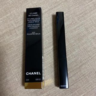 シャネル(CHANEL)のル ライナー ドゥ シャネル 532 プールプル ブラン　アイライナー(アイライナー)