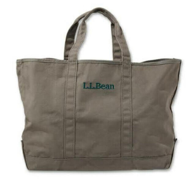 L.L.Bean(エルエルビーン)の新品　L.L.Bean グローサリートート　ダスティオリーブ レディースのバッグ(トートバッグ)の商品写真