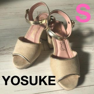 ヨースケ(YOSUKE)のヨースケ 厚底サンダル サンダル 原宿 Sサイズ  レディース チャンキーヒール(サンダル)