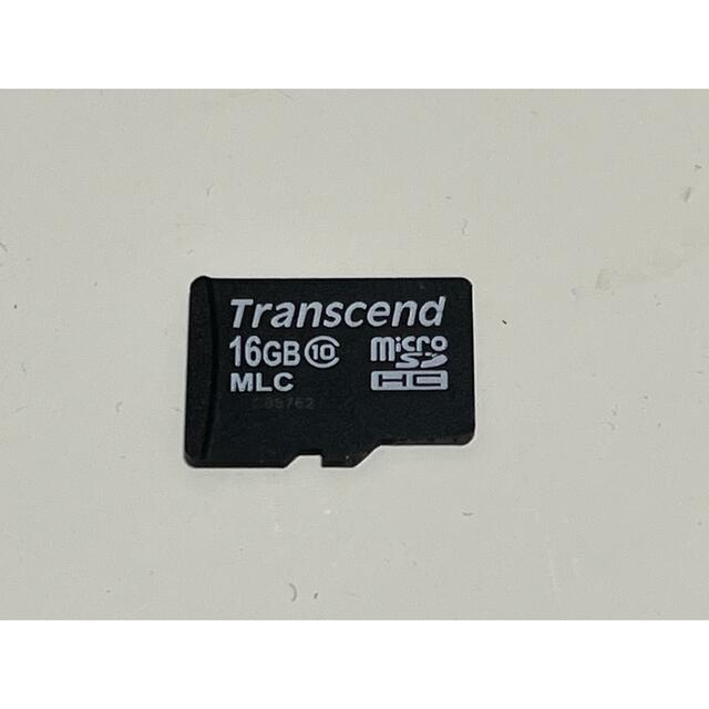 Transcend(トランセンド)のMicroSD 16GB Transcend スマホ/家電/カメラのPC/タブレット(PC周辺機器)の商品写真